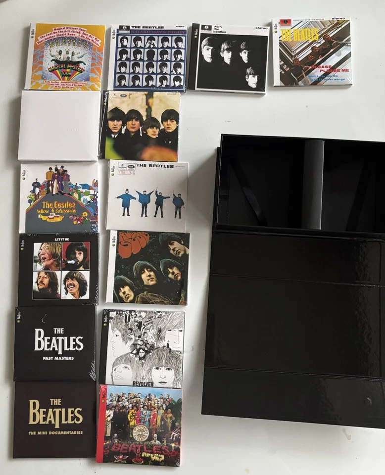The Beatles Stereo Box Set 2009 Remastered CD Collection - Bild 3 von 3