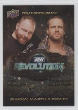 2024 AEW All Elite Wrestling Posters Foilboard Hangman Adam Page Jon Moxley 09q5