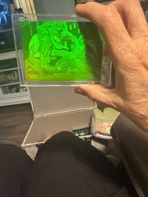 スパイダーマン vs ヴェノム 3Dホログラム 1993 MARVEL UNIVERSE HOLOGRAM 3D SPIDER-MAN VS VENOM #H-IV