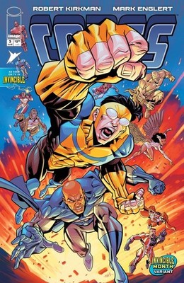 Capes #5 Mark Englert Invincible Team-Up Variant Cover (F) Image Comics 2026