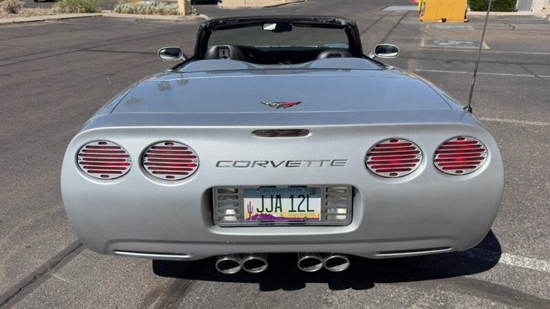 2001 Quicksilver Metallic Chevrolet Corvette   | C5 Corvette Photo 6