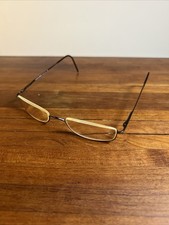 GIORGIO ARMANI 1081 1118 Eyeglasses Frame Italy Brown TC