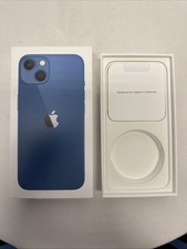 Apple iPhone 13 Blue 128GB EMPTY BOX ONLY