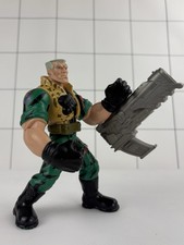 Action Figure Small Soldiers Chip Hazard 1998 Hasbro Dreamworks 6 inches 16cm