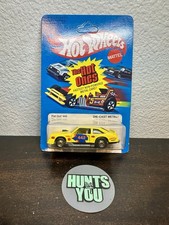 Hot Wheels Flat Out 442 No. 2506 Yellow Hong Kong Unpunched