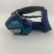 Polychem B400 Friction-Weld Plastic Strapping Tool - No Battery - Untested