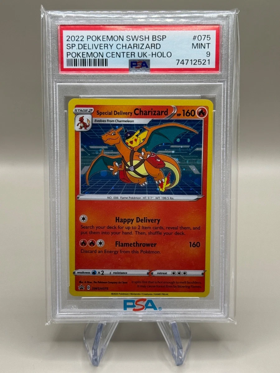 Special Delivery Charizard SWSH075 SWSH: Sword & Shield Promo