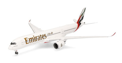HERPA - AIRBUS A350-900 Emirates - 1/200 - HER573375