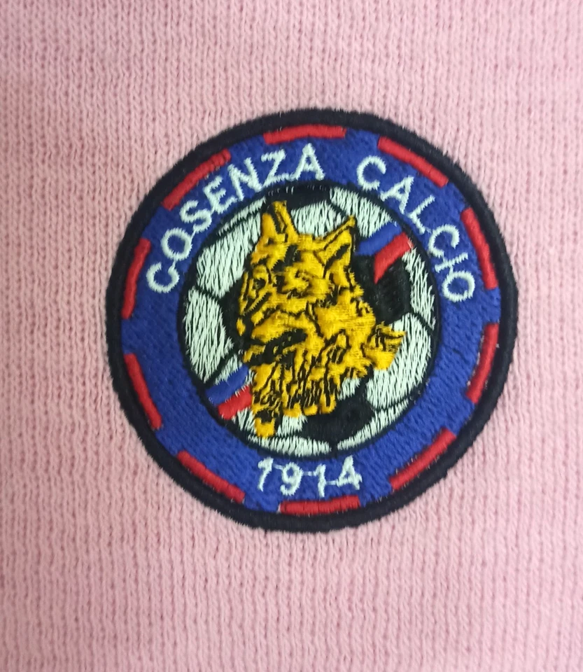 SCIARPA COSENZA CALCIO ITALIA SCARF BUFANDA SCHAL S3505 - Immagine 2 di 2
