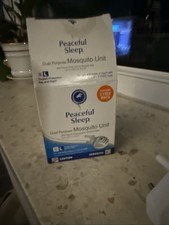 Produktbild - Peaceful Sleep Dual Purpose Mosquito Unit ( Südafrika Anschlüsse)
