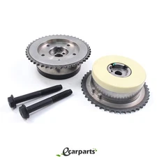 Right & Left Exhaust VVT Sprockets for 09-17 Chevrolet Buick GMC Pontiac L4 2.4L