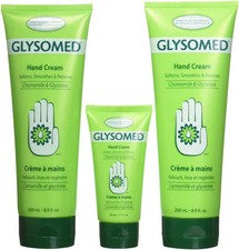 Glysomed Hand Cream Combo 3 Pack 2 X 8.5 Fl Oz 1 X 1.7 Fl Oz