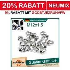 20x Radmuttern Kegelbund für Ford C-Max Escort V Fiesta Focus Alufelgen M12x1,5