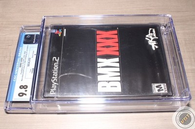 CGC 9.8 A - BMX XXX PlayStation 2, PS2 2002 NEW! | eBay