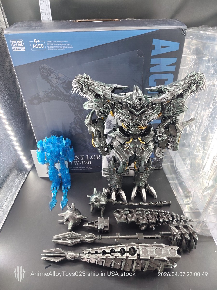 【限定完売】Batmoble / Wow!! 7inch Baiwei TW-1101 Ancient Lord 33cm w/ Blue clear OP 17cm NOTςς-07