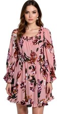 Fashion Nova Dress Womens Size 3xl Cultivate The Soul Floral Mini