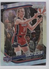 2025 Panini Prizm WNBA Silver Prizm Lucy Olsen #104 5r0