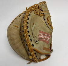 Rawlings RCM30 Catchers Mitt: Lite Toe Deep Well Pocket MIKE PIAZZA 