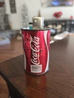 Vintage Coca Cola Can Lighter Used