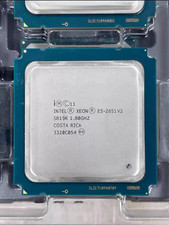 Intel Xeon E5-2651 V2 CPU 12-Core 24-T 1.80GHz 30MB SR19K LGA2011 95W Processor
