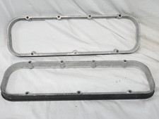 Pair Of Aluminum Bbc Big Block Chevy Valve Cover 1 18 Inch Spacers