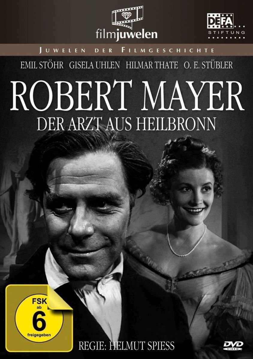 Robert Mayer - Der Arzt aus Heilbronn (DEFA Filmjuwelen / DDR) (DVD)