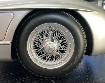 LeGrand Mercedes 300SLR  Uhlenhaut    Silberfarbend LACKIERTES Speichenrad  