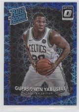 2017 Donruss Optic Rated Rookie Blue Velocity Prizm Guerschon Yabusele #154 d1m