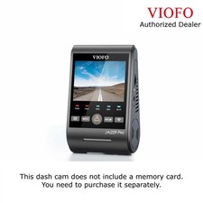 Viofo A229 Pro 1CH 4K Front Dash Cam + WiFi +...