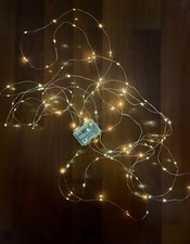 3 Pack Fairy Lights Battery Operated, Each 30Ft LED Twinkle Lights w/ 3 Remotes