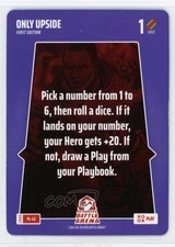 2024 Bo Jackson Battle Arena TCG Alpha Edition Play Cards Only Upside #PL-42