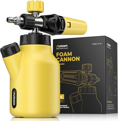#ad #ad Foam Cannon for Pressure Washer Car Wash Foam Sprayer with 1 4” Quick Connector $27.18