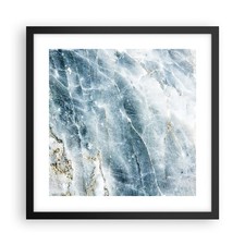 Poster 40x40cm Imitazione Pietra Marmo Stampe Immagini Quadri Moderni Murale