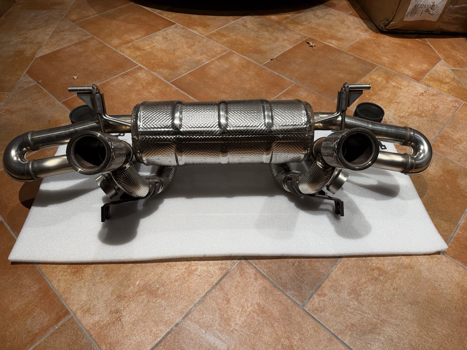 Lamborghini Huracan  2023 Exhaust