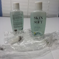 Avon 2x Skin So Soft Original Bath Oil Spray With 2 Pumps 5 oz 150ml, Ships Free