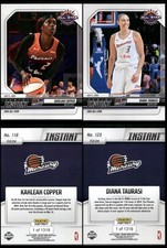 (2) 2024 Panini Instant K. Copper/D. Taurasi ALL-STAR 1/1319 SP Mercury #118-125