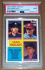 1984 '1983 Highlight' (Nolan Ryan) #4 Topps Tiffany PSA 9 Houston Astros