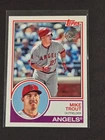 2018 Topps 1983 Baseball #83-13 Mike Trout - Los Angeles Angels Card