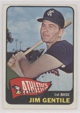 1965 Topps Jim Gentile #365 0ae