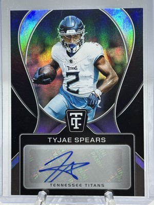 2024 Totally Certified Tyjae Spears Signatures Autograph #SIG-TSS