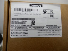 Lenovo ThinkPad Docking Station - Black 40AY0090US With Cables