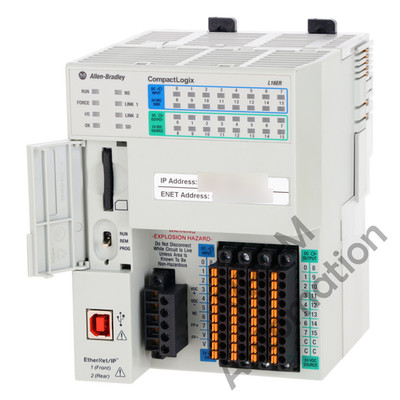 Allen Bradley 1769-L16ER-BB1B /B PROCESSOR CONTROLLER 384KB DI/O