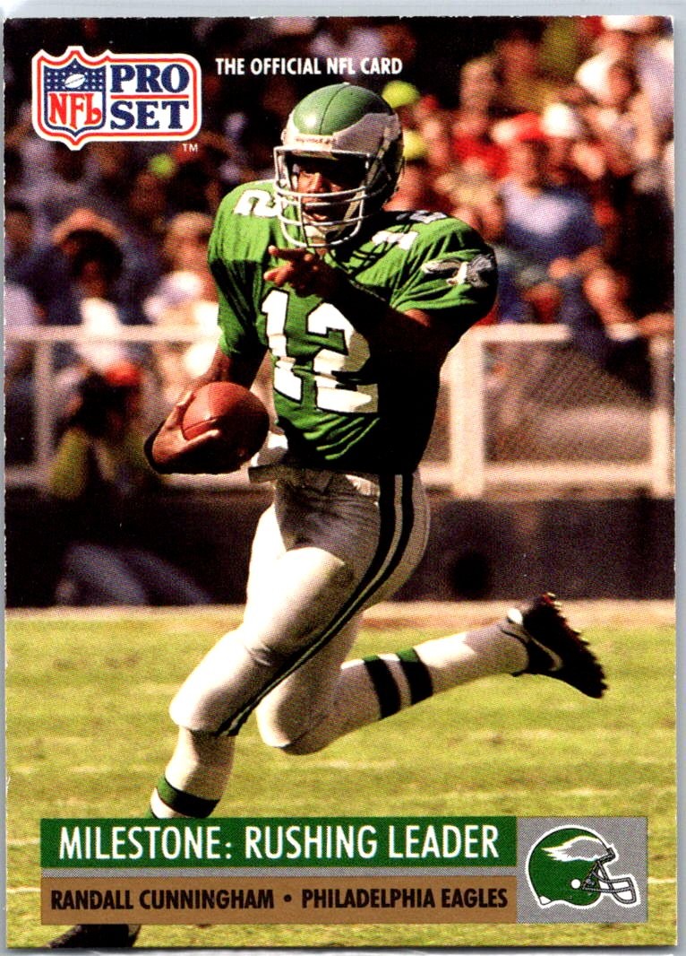 1991 Pro Set #24 Randall Cunningham