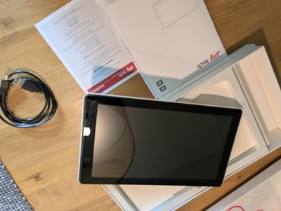 Tablet PC Jay-tech X10F1 weis , gebraucht für Einsteiger , gebrauchtspuren