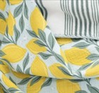 NEW Artist Collection Reversible Cotton Gauze Throw Blanket With Plush Reverse — photo 4