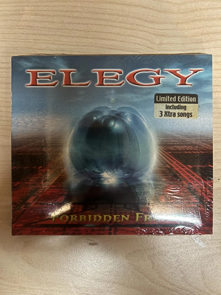 Elegy – Forbidden Fruit CD-Digi , NEU, eingescheisst - Bild 1 von 2