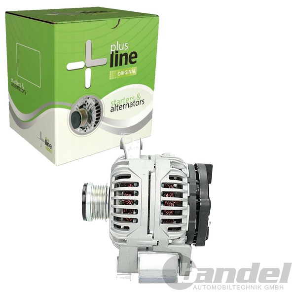 PSH +Line Generator Lichtmaschine 120A Passend FüR Opel Astra Combo Corsa-image