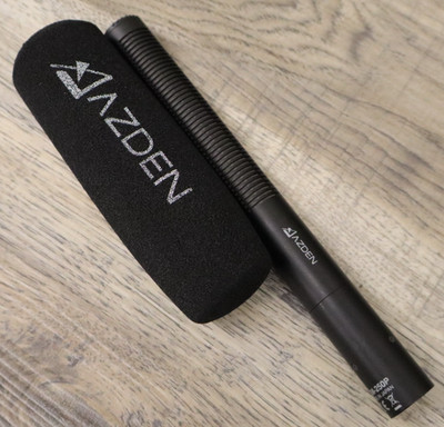 Azden Professional Shotgun Microphone SGM-250P