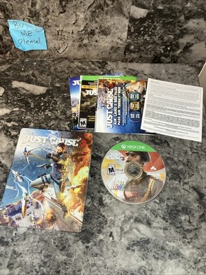 Guaranteed Work Steelbook square Enix JUST CAUSE 3 Xbox 360