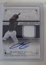 2017 Panini National Treasures - Treasure Signature Materials Francisco...